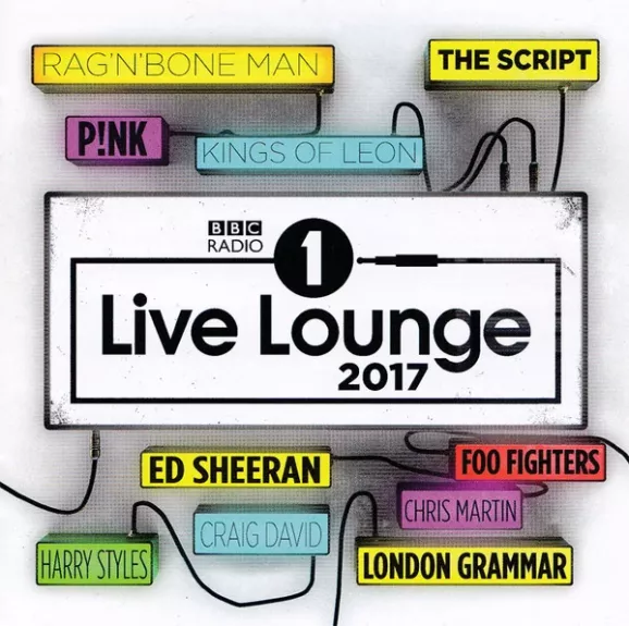BBC Radio 1 Live Lounge 2017