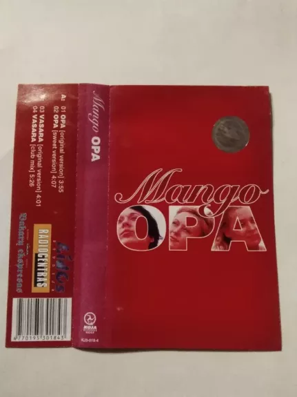 Opa - Mango (3), plokštelė