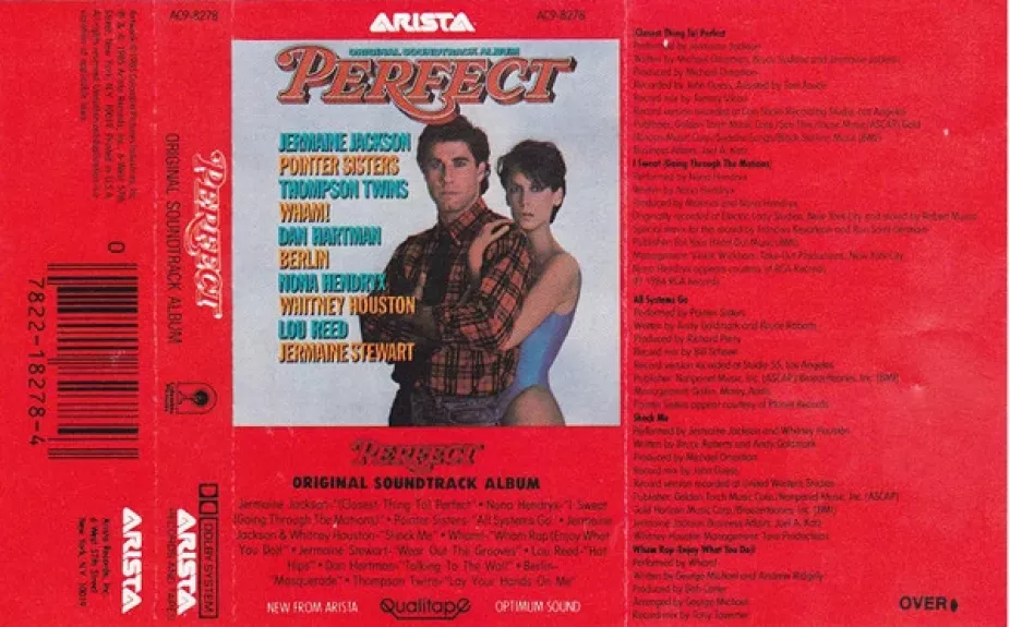 Perfect (Original Soundtrack Album) - Various ., plokštelė