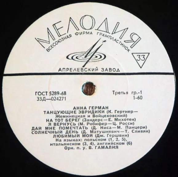 Анна Герман