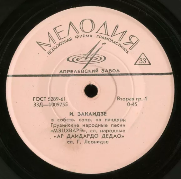 Грузинские Народные Песни