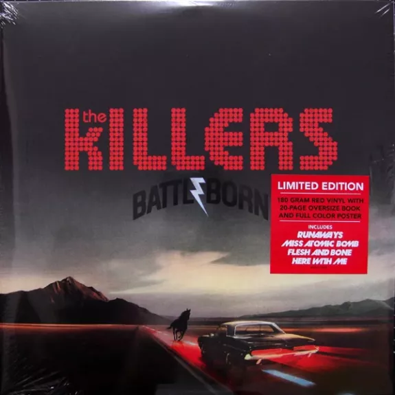 Battle Born - The Killers, plokštelė