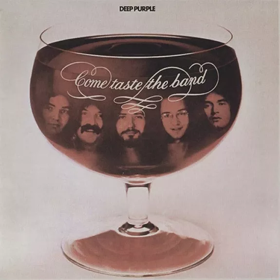 Come Taste The Band - Deep Purple, plokštelė