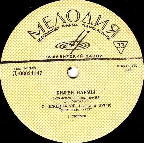 Голагел / Билен Бармы