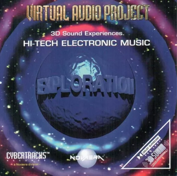 Exploration - Issue 04 - Virtual Audio Project, plokštelė