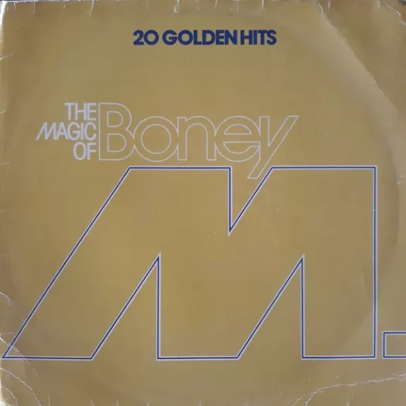 The Magic Of Boney M. - Boney M, plokštelė