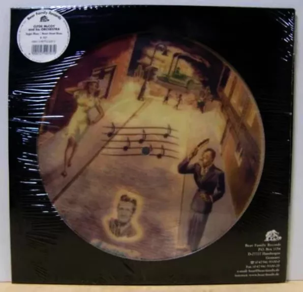 Sugar Blues / Basin Street Blues