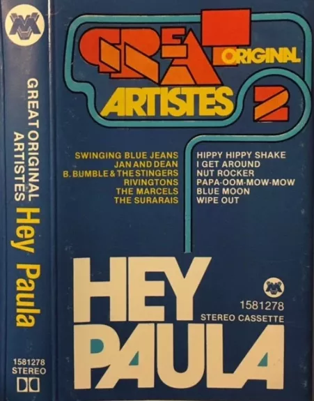 Great Original Artistes 2 - Hey Paula