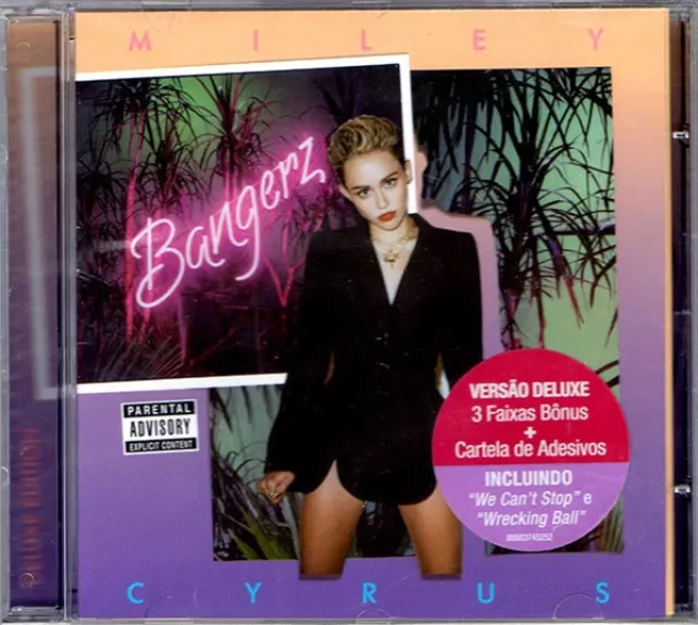 Bangerz - Miley Cyrus, plokštelė