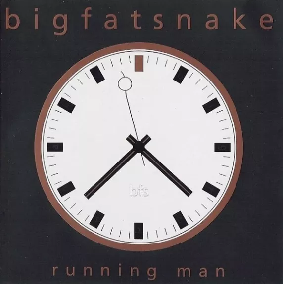 Running Man - Big Fat Snake, plokštelė