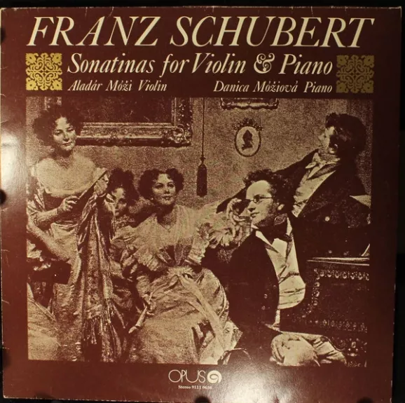 Sonatinas For Violin & Piano - Franz Schubert, plokštelė