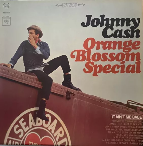 Orange Blossom Special - Johnny Cash, plokštelė