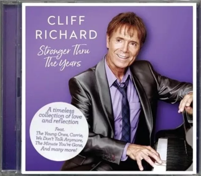 Stronger Thru The Years - Cliff Richard, plokštelė