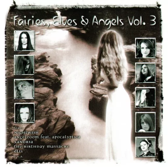 Fairies, Elves & Angels Vol. 3