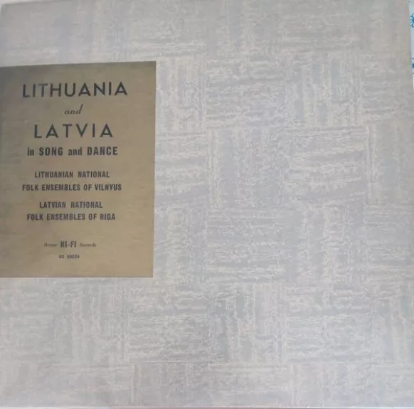Lithuania And Latvia In Song And Dance