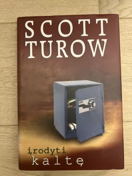 Įrodyti kaltę - Scott Turow, knyga 1