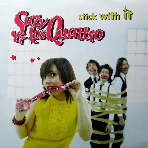 Stick With It - Suzy & Los Quattro, plokštelė