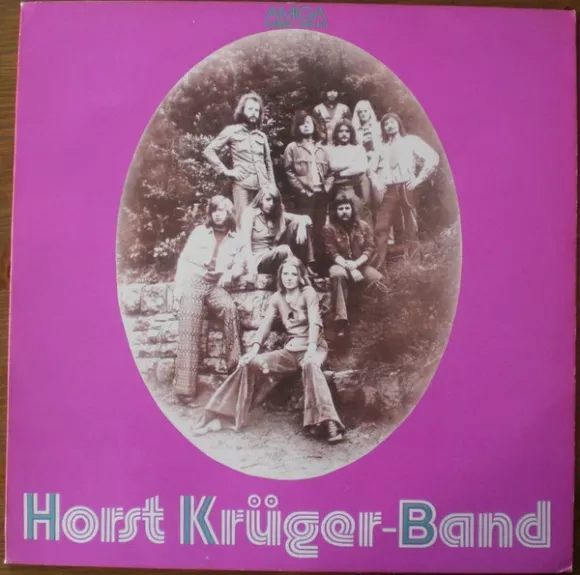 Horst Krüger-Band - Horst Krüger-Band, plokštelė