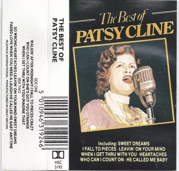 The Best Of Patsy Cline - Patsy Cline, plokštelė