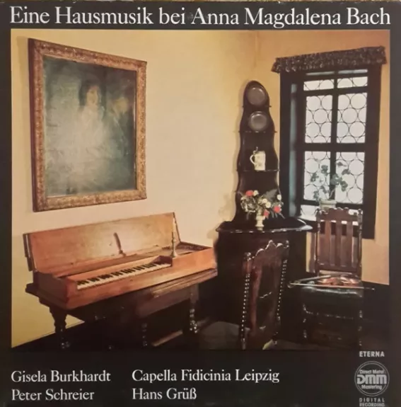 Eine Hausmusik Bei Anna Magdalena Bach