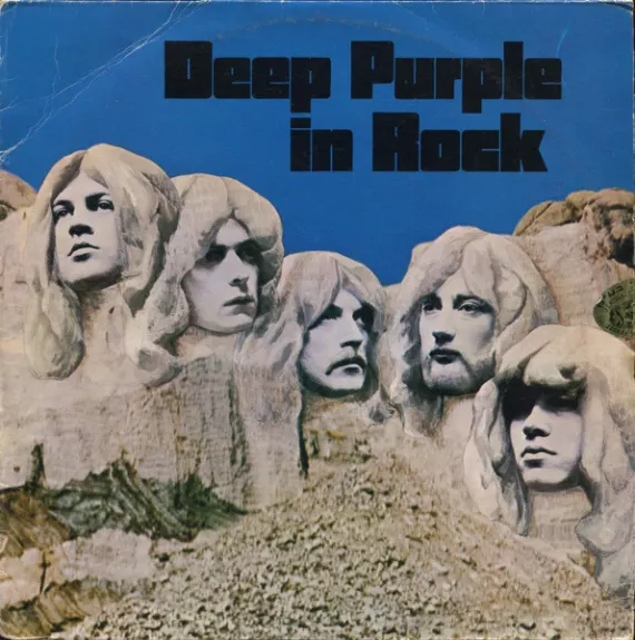 In Rock - Deep Purple, plokštelė