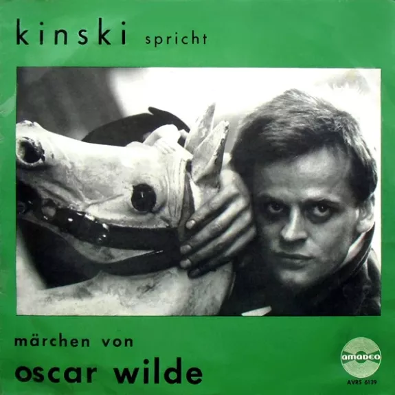 Spricht Märchen Von Oscar Wilde - Klaus Kinski, plokštelė