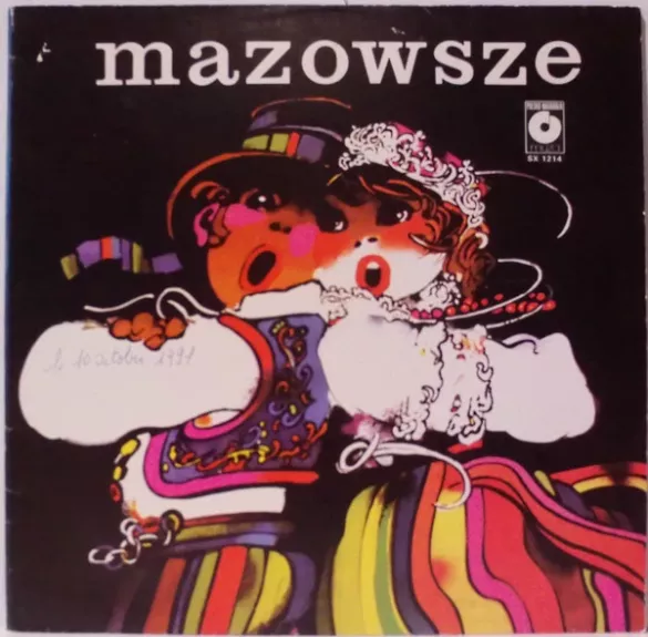 Mazowsze - Mazowsze, plokštelė