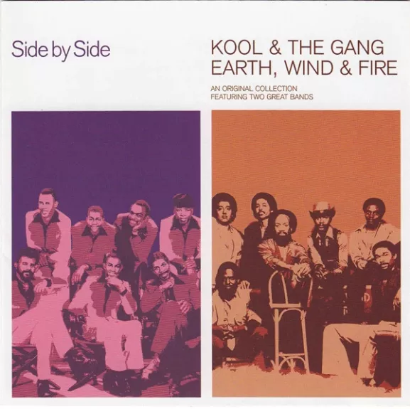 Side By Side - Kool & The Gang / Earth, Wind & Fire, plokštelė