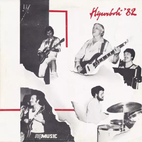 Hiperbolė '82 - Hiperbolė, plokštelė