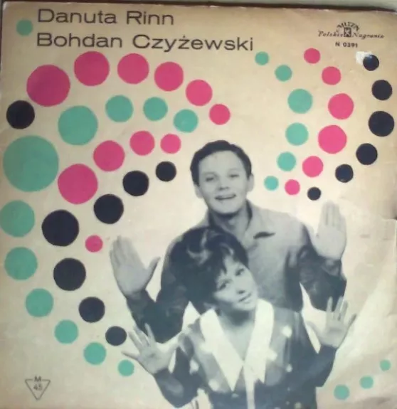 Duet Danuta Rinn - Bohdan Czyżewski - Danuta Rinn - Bogdan Czyżewski, plokštelė