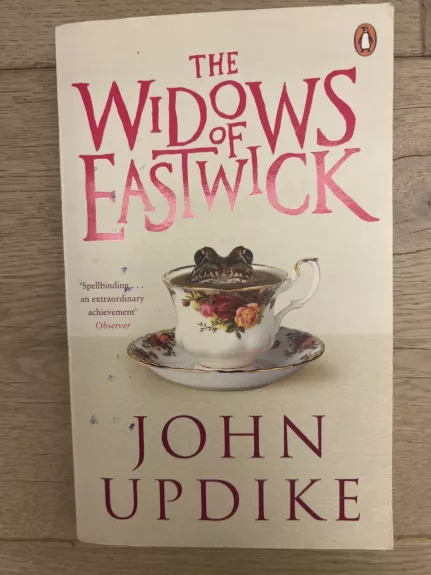 The Widows of Eastwick - John Updike, knyga 1