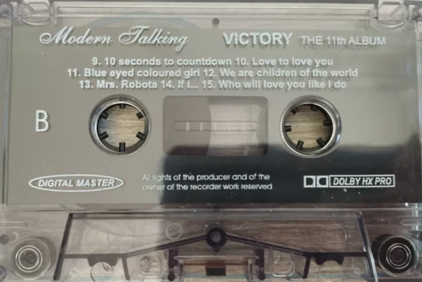 Victory - The 11th Album - Modern Talking, plokštelė