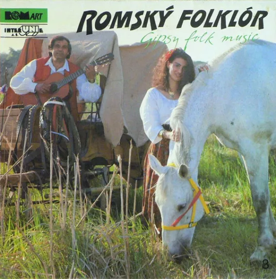 Romský Folklór 3 = Gipsy Folk Music 3 - Various ., plokštelė