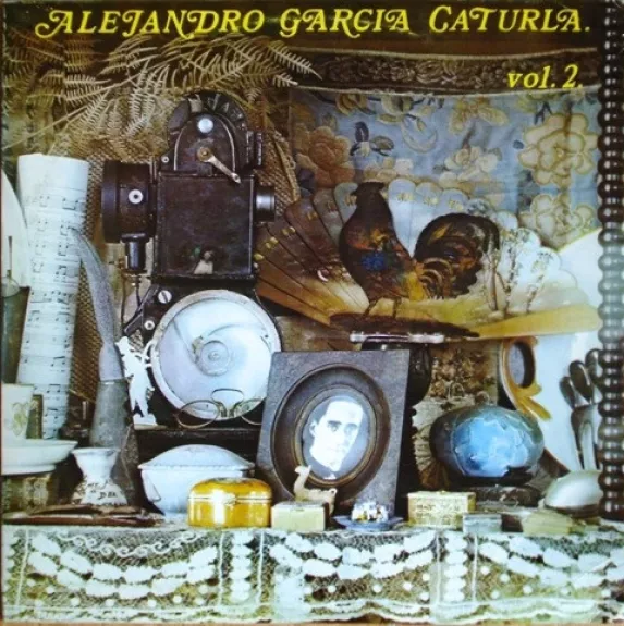Alejandro Garcia Caturla Vol. 2 - Alejandro García Caturla, plokštelė