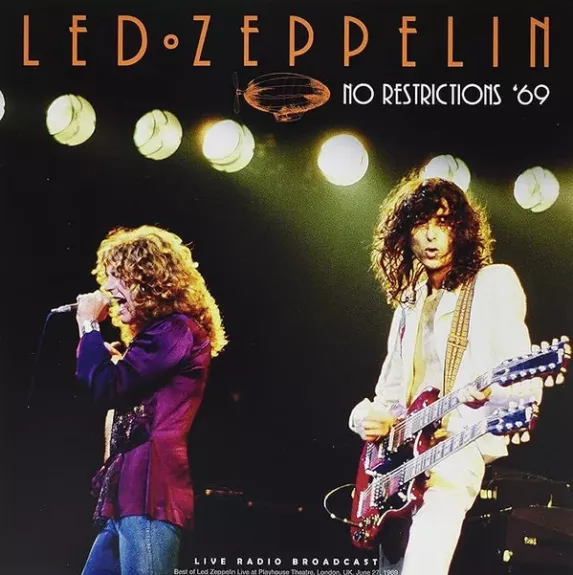 No Restrictions '69 - Led Zeppelin, plokštelė