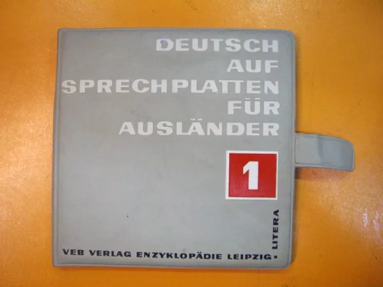 Deutsch Auf Sprechplatten Für Ausländer Teil 1