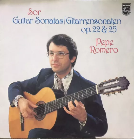 Guitar Sonatas / Gitarrensonaten Op. 22 & 25