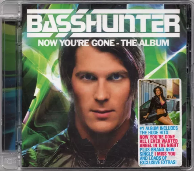 Now You're Gone - The Album - Basshunter, plokštelė