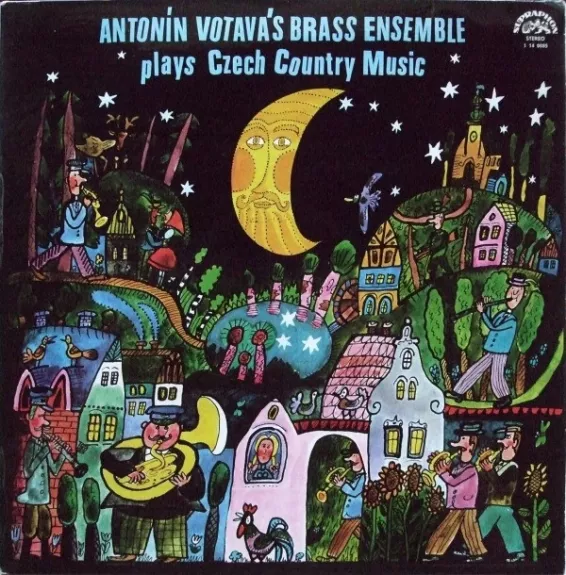 Antonín Votava's Brass Ensemble Plays Czech Country Music