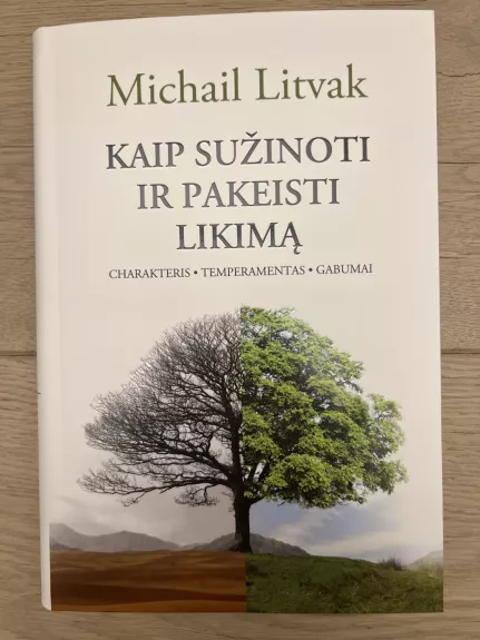 Kaip sužinoti ir pakeisti savo likimą - Michail Litvak, knyga 1