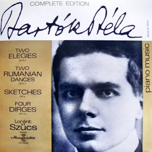 Two Elegies / Two Rumanian Dances / Sketches / Four Dirges