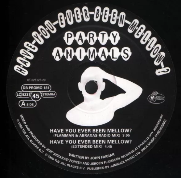 Have You Ever Been Mellow? / Hava Naquila