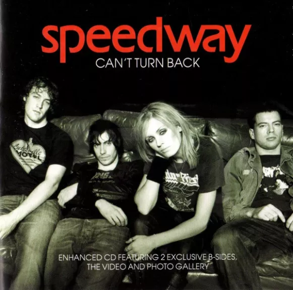 Can't Turn Back - Speedway (2), plokštelė