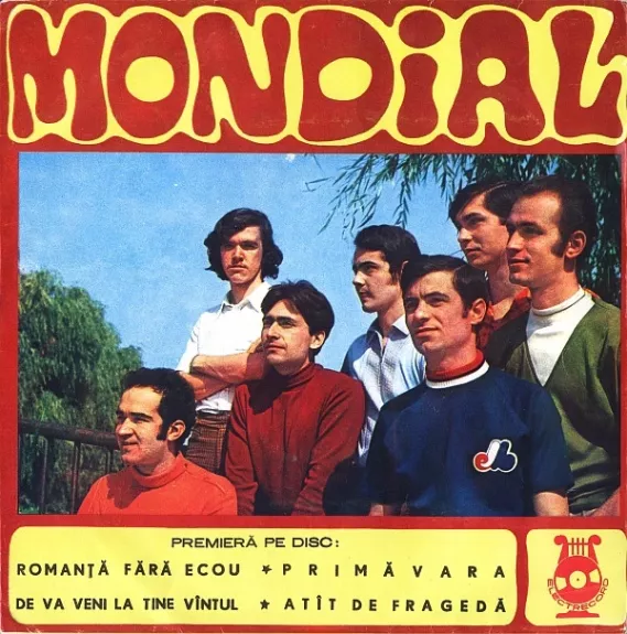 Romanță Fără Ecou - Mondial (5), plokštelė