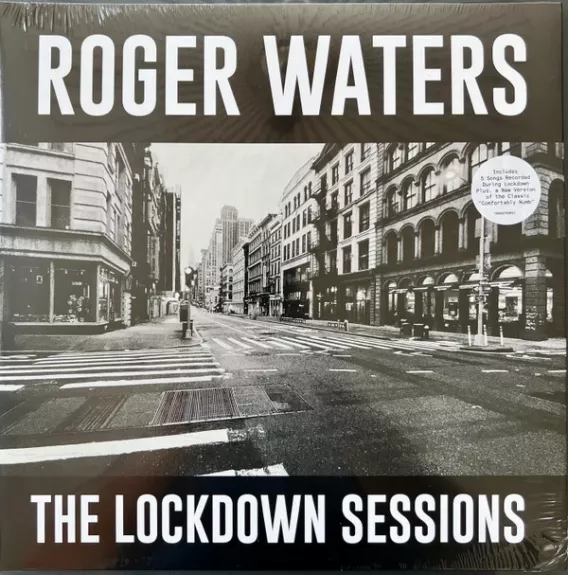 The Lockdown Sessions - Roger Waters, plokštelė