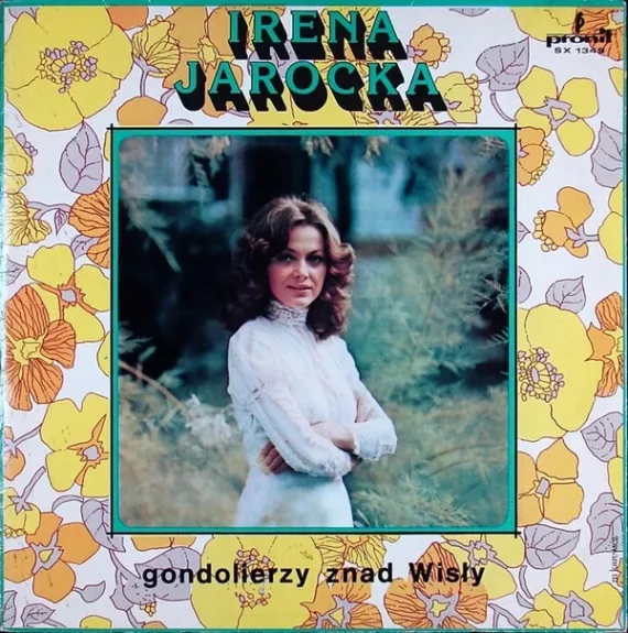 Gondolierzy Znad Wisły - Irena Jarocka, plokštelė