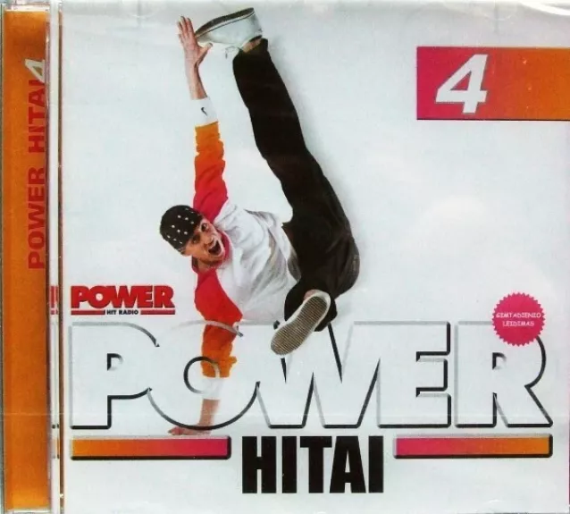 Power Hitai 4 - Various ., plokštelė