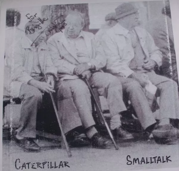 Smalltalk - Caterpillar 7, plokštelė