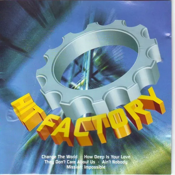 Cover Up - Hit Factory - The Chart Mixers, plokštelė