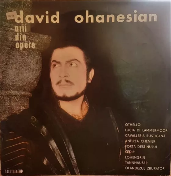 Arii Din Opere - David Ohanesian, plokštelė